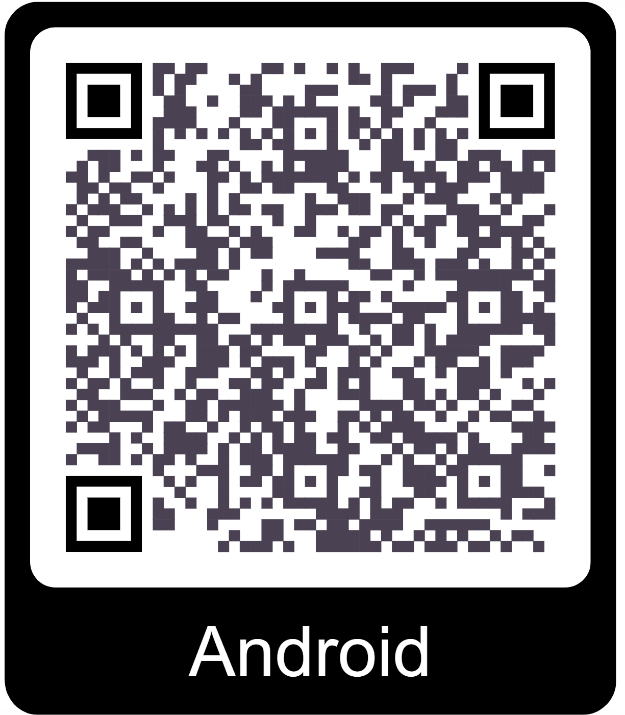 QR code to download ParentPod on Google Play