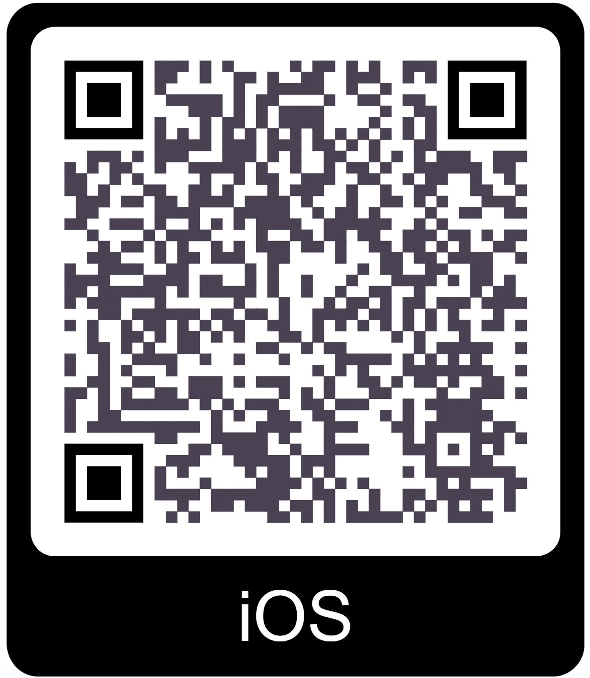 QR code to download ParentPod on the App Store