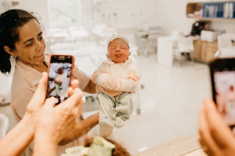 Who Can See Your Baby’s Data? A Plain-English Guide to Sharing on Your Terms