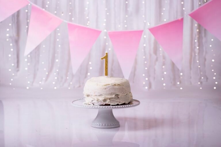 Planning a Calm First Birthday When You’re Already Exhausted